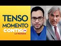 Doctor Kong a Moreira: “No voy a debatir contigo si te tomaste un ansiolítico” -Contigo en La Mañana