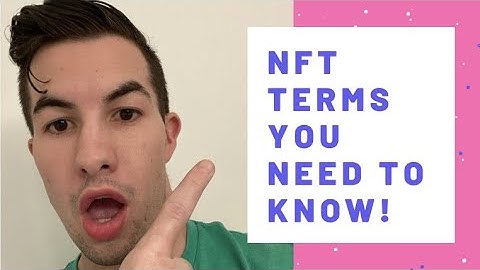 NFT Dictionary for Beginners | Terms You NEED TO KNOW!