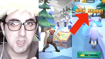 Jumanji Epic Run Unlocking Jack Black Shelly!