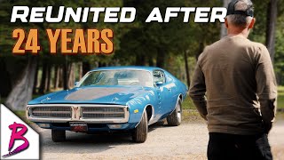 Dad Reunited with 1972 Dodge Charger After 24 years