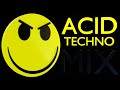 Modern acid techno mix 2022