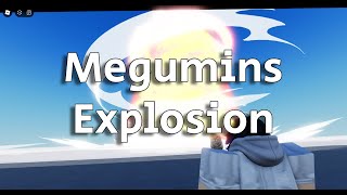 Megumins Explosion Test | Roblox Studio
