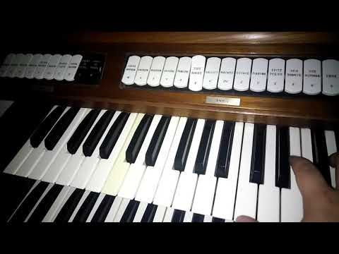 Baldwin organ sound