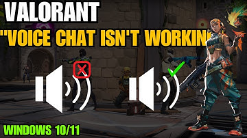 How To Fix Valorant "Voice Chat isn