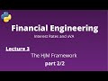 Financial Engineering Course: Lecture 3/14, part 2/2, (The HJM Framework)