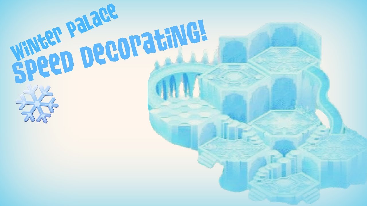 Speed Decoration - Winter Palace