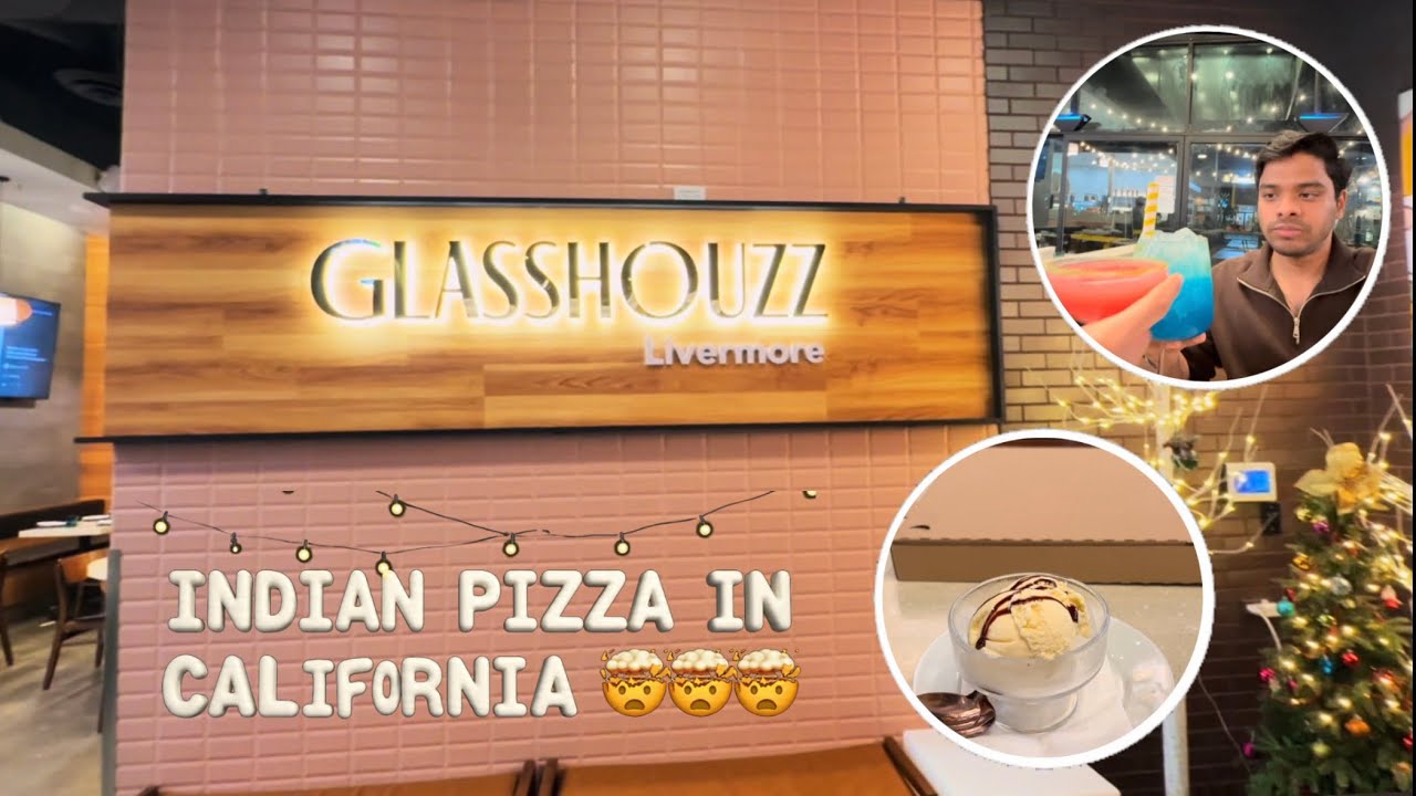 FRIENDS DAY OUT VLOG✨| INDIAN PIZZA IN CALIFORNIA 🤯|