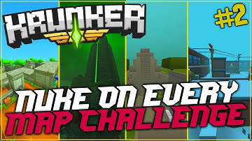 KRUNKER.IO NUKE ON EVERY MAP #2 - SUBZERO