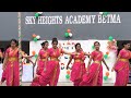 Aarambh hai prachand patriotic dance on independence day