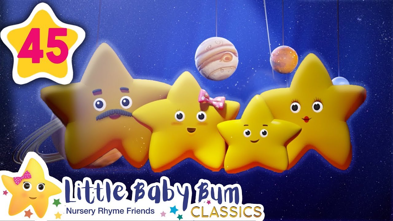 Twinkle Twinkle Little Star | +More Kids Songs | Nursery Rhymes ...