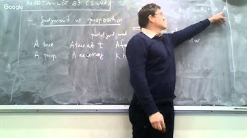 Intuitionism and Constructive Mathematics, Feb 9