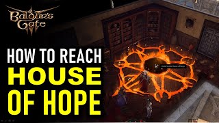 Baldur's Gate 3 House Of Hope Guide, Quest Hell and More - News