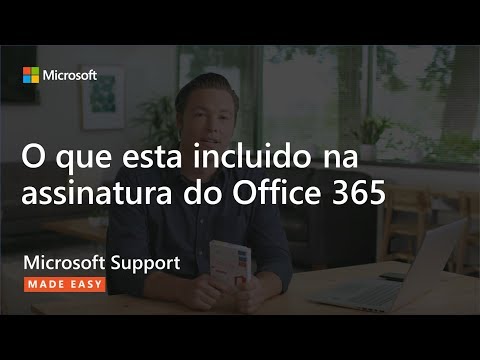 Vídeo: O que está incluído no Office 365 Home?