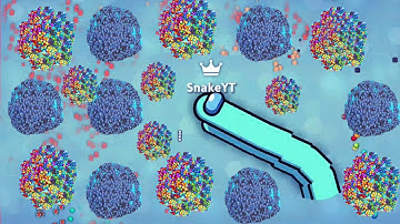 Snake.Io 🐍 I Instantly Teleport to eat Most Satisfied Score here 🐍 Best Epic Snake.Io Gameplay