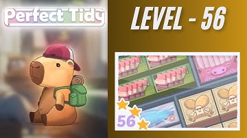 Perfect Tidy Level 56 Solutions
