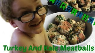 These turkey and kale meatballs are super easy to make, hello one
bowl, healthy boot. lean ground make up the base, while i added some
and...