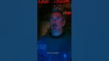The Real Reason Tony Stark Built the Time Machine… #shorts #marvel #avengers #ironman #spiderman