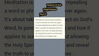 take time to reflect on God's word #Psalms1 #Jesus #Christ #Alpha #Omega #Messiah #God #Almighty