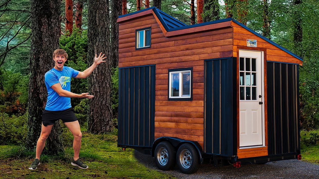 Building My Dream Tiny Home For Under 8000 YouTube