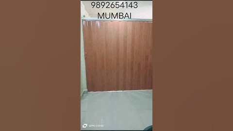 PVC FOLDING PARTITION DOOR MUMBAI. 9892654143 Gurav