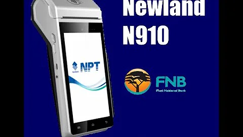 Shutdown Newland N910 Device