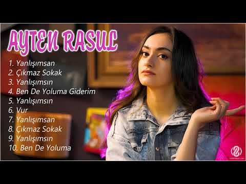 Ayten Rasul 2021 MIX - Pop Müzik 2021 - Türkçe Müzik 2021 - Albüm Full - 1 Saat