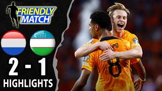 Netherlands vs Uzbekistan 2-1 | All Goals &amp Extеndеd Hіghlіghts &amp Full Match 2026