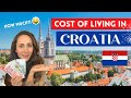 COST OF LIVING IN CROATIA | How expensive is it to live in Croatia?