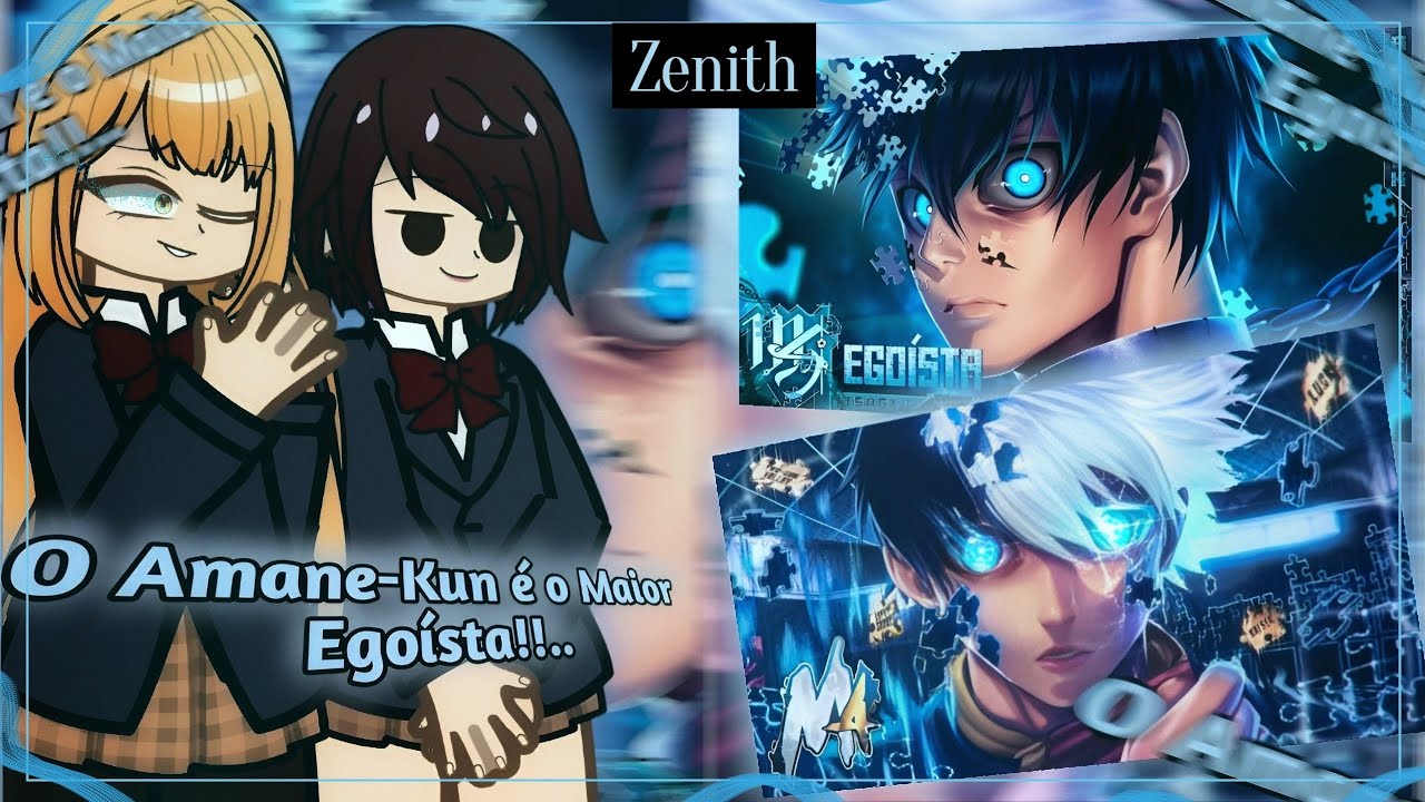 ⚽️| The Angel Next Door React Isagi Pt 1 & Pt 2 [Egoísta] - [Metavisão] (M4rkim) - As - |⚽️.