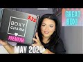 BOXYCHARM MAY 2021 PREMIUM BOX UNBOXING * Makeup subscription box review