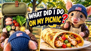 Can a Tiny Mouse Chef Make the PERFECT Chicken Burrito 🐭🌯 | Miniature Cooking ASMR