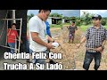 A si Fue Como Chentia Feliz Se Llevo A Trucha Asu Nueva Casa Que Le Regalo Romario