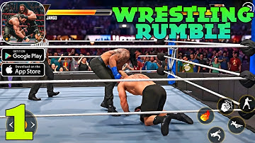 Fighting Games 3d Wrestling Gameplay Walkthrough Part 1 (Android/iOS)