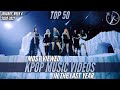 [Top 50] Most Viewed Kpop Music Videos Released In The Last Year | January, Week 4 (2020-2021)