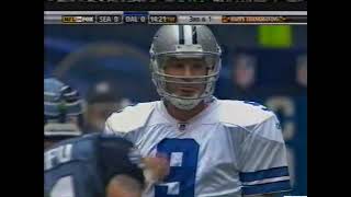 2008 NFL Week 13 Seattle Seahawks vs Dallas Cowboys Nov 27 Full Game on Fox Thanksgiving Troy Aikman