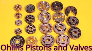 Ohlins Suspension - Pistons and valves