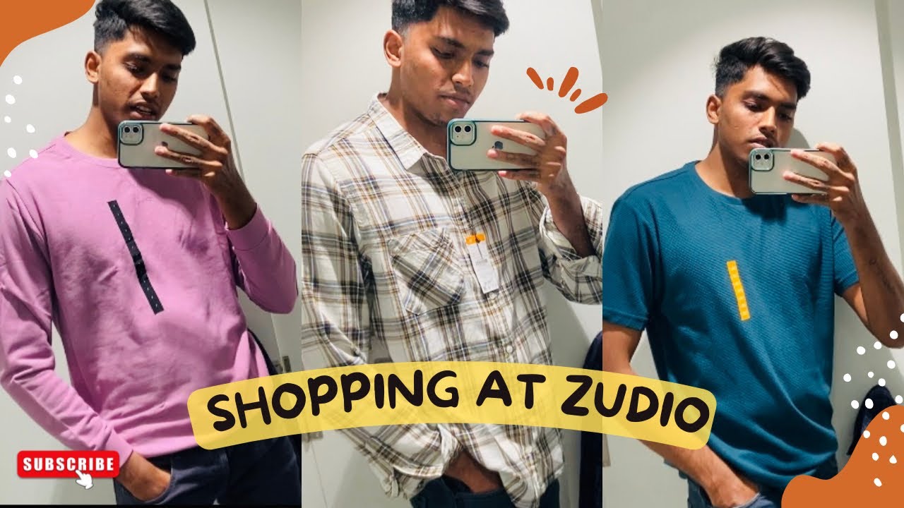 Shopping At Zudio Reasonable PricesStaring Price 199 ₹ New