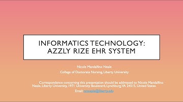 INFORMATICS TECHNOLOGY PRESENTATION