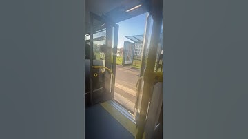 Bus Door Closing