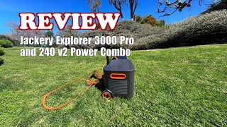 Jackery Explorer 3000 Pro &amp; 240 v2 Review: Solar Power for 2025