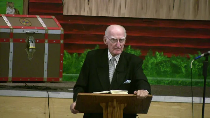 RECENT! John Rawlings preaching April 2009