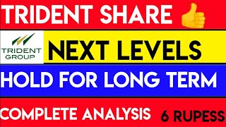 Trident share latest analysis |Next levels and targets|