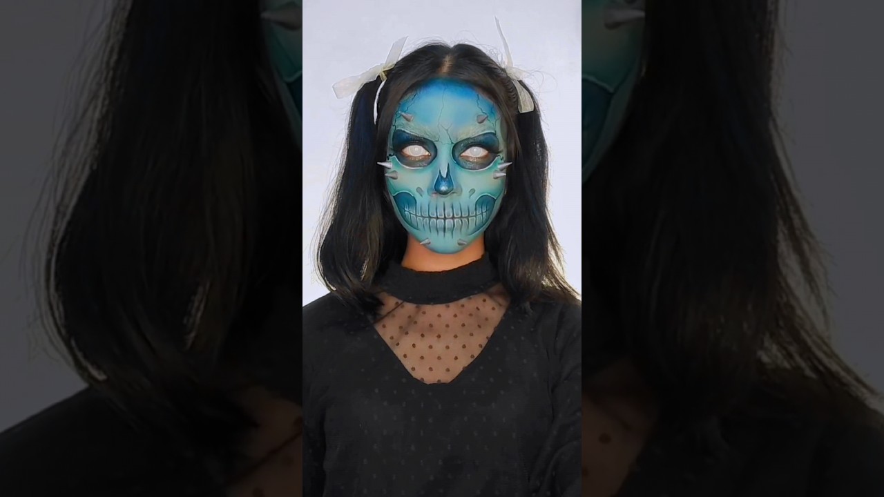 Halloween Skull ☠️ #halloween2023 #halloween