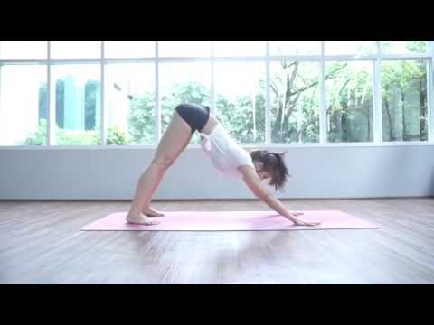 โยคะลดต้นแขน กระชับต้นแขน Yoga for strong arms by DR.MONVA