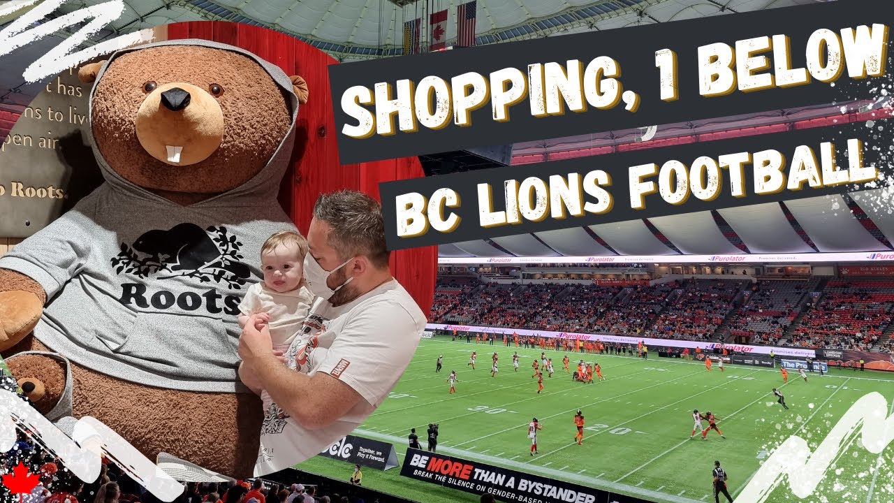 Day 4 - Pacific Mall Shopping, Golf in a Bar & BC Lions Football | Canada 21