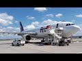 Tour of 2 FedEx Planes