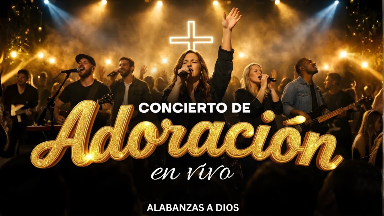 Noche de Adoración en Vivo | Una Noche de Fe y Alabanzas Cristianas ...