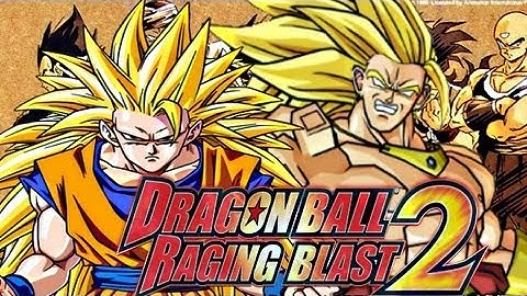 Dragon Ball Raging Blast 2: SSJ3 Goku VS SSJ3 Broly