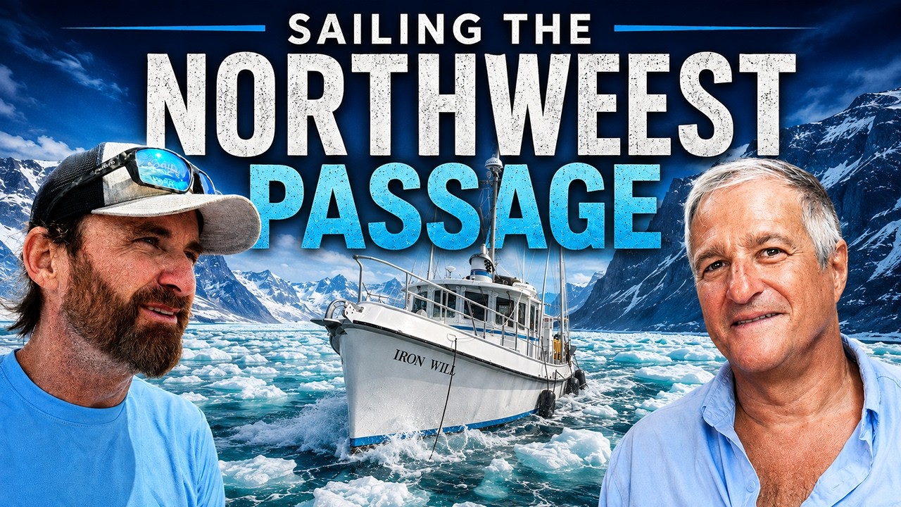 ⁣He Climbed Everest, Sailed Around the World & Conquered the Northwest Passage