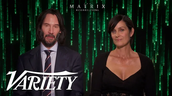 Keanu Reeves and Carrie-Anne Moss Talk 'The Matrix Resurrections' and Neo and Trinity 20 Years Later